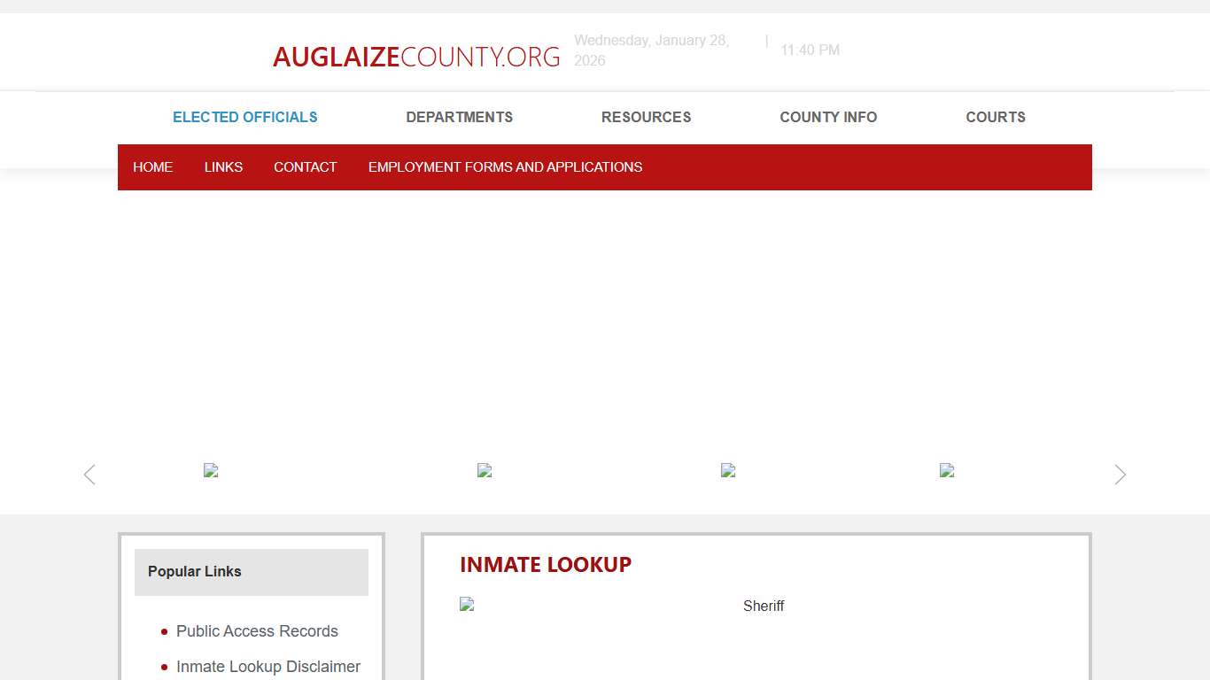 Inmate Lookup Auglaize County